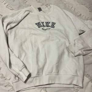 White Nike Crewneck